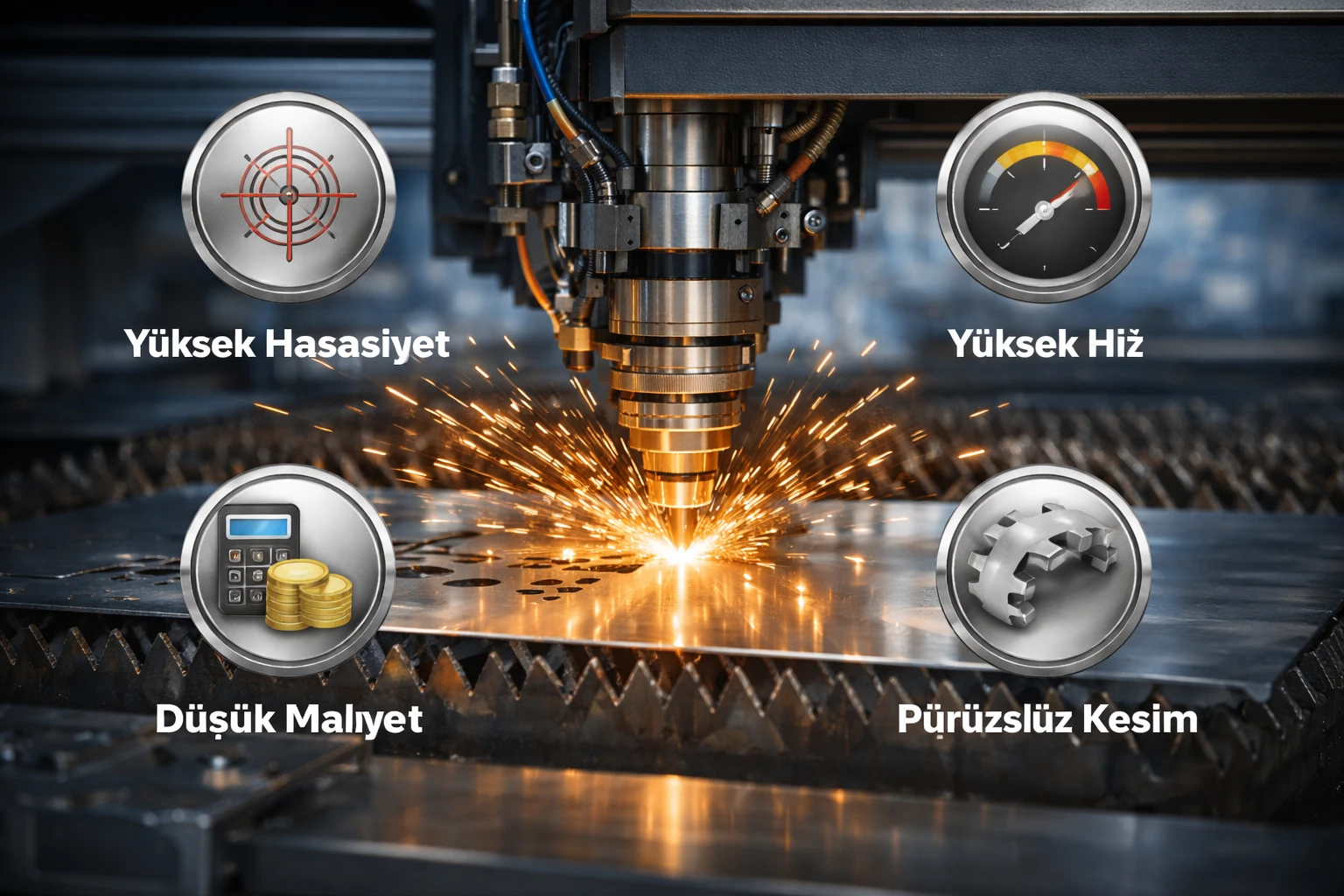 Lazer Kesim Avantajları: Neden Lazer Kesim Tercih Edilir?